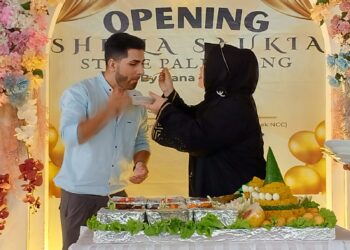 Pertama Shella Saukia Fashion & Beauty By Nana Chan Hadir Di Kota Palembang Dengan Promo-promo Yang menarik