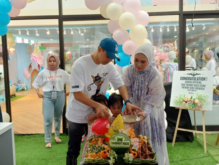 2nd Twinny Kids Store Buka Cabang Ke-2 Dengan Bagi-bagi Voucher Potongan Harga Fantastis
