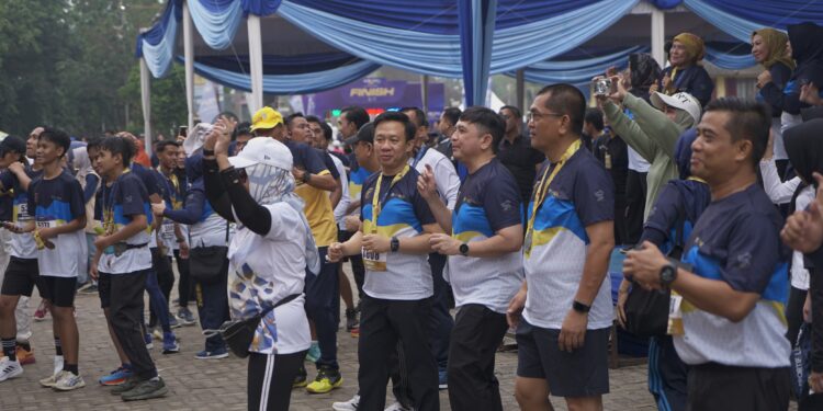 Penjabat Bupati Pringsewu Ikuti Water Day Run Lampung 2O24