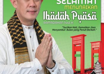 RM. Yusuf Indra Kesuma Wakil Ketua DPRD Kota Palembang Memaknai Bulan Puasa