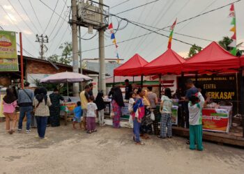 Pemberdayaan Sosial melalui Pembinaan Kewirausahaan untuk Pemerlu Pelayanan Kesejahteraan Sosial (PPKS) dan Warga Sekitar