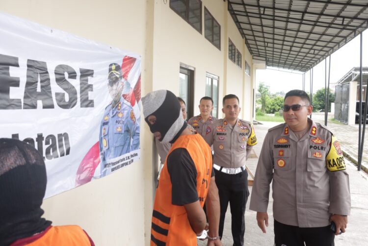 Tersangka Kecelakaan Lalu Lintas di Desa Cugung Ditangkap: Korban Ditinggalkan di Lokasi  Hingga Meninggal
