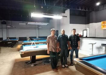 Untuk Warga Palembang, Pertama Soft Opening Oslo Billiard Dan Cafe