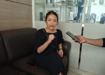 Lengkapi Berkas Laporan Ke Polsek, Serly Pricilia: Semoga Cepat Selesai