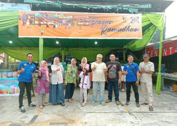 “KMP-PPI” Bekerjasama Dengan YES”R Entertainment Menggelar Bazar Ramadhan