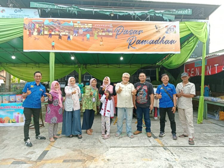 “KMP-PPI” Bekerjasama Dengan YES”R Entertainment Menggelar Bazar Ramadhan