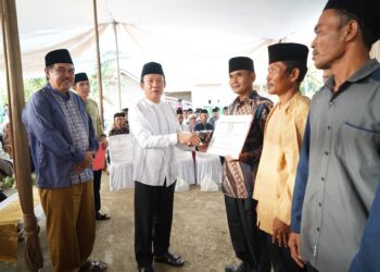 Pemkab Pringsewu Awali Safari Ramadan 1445 H di Pagelaran