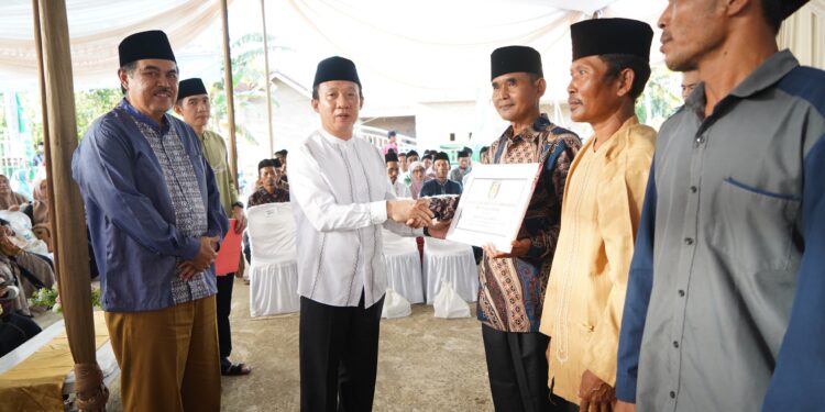 Pemkab Pringsewu Awali Safari Ramadan 1445 H di Pagelaran