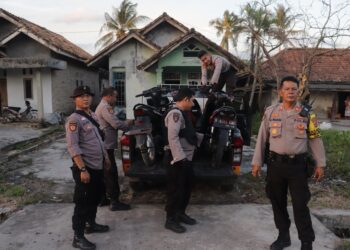 Lagi : Aksi balap Liar di Tindak Polres Lampung Selatan