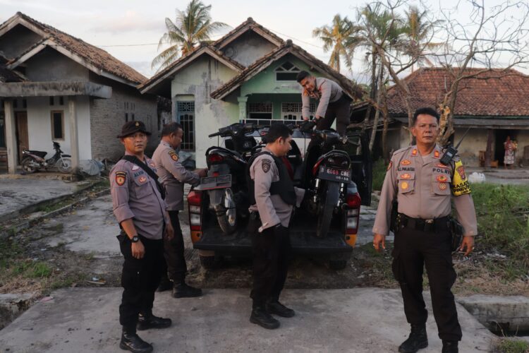 Lagi : Aksi balap Liar di Tindak Polres Lampung Selatan