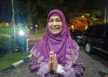 Hj. Yulfa Cindosari Hadir Dalam Acara Buka Puasa Dan Tarawih Bersama Pengurus MPW ICMI Sumsel