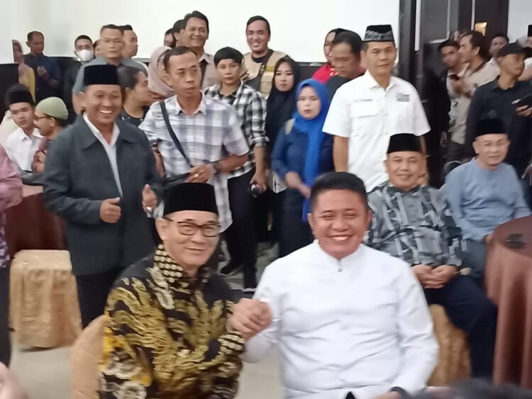 Ketua ICMI Orwil Sumsel Dr. Ir. H. Heri Amalindo MM Berbuka Puasa Dan Tarawih Bersama