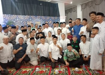 Alumni Himpunan Mahasiswa Islam “KAHMI” Sumatera Selatan Kembali menggadakan Iftar Ramadhan 1445 Hijriyah