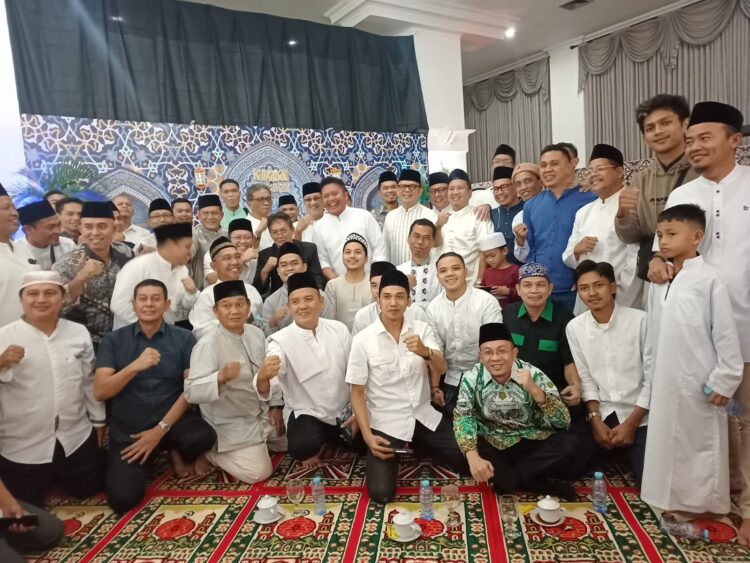 Alumni Himpunan Mahasiswa Islam “KAHMI” Sumatera Selatan Kembali menggadakan Iftar Ramadhan 1445 Hijriyah