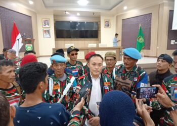 Silahturahmi, Berbuka Puasa Dan Tarawih Bersama Laskar Merah Putih “LMP” Sumsel