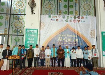 BKPRMI Palembang, Melaksanakan Kegiatan Sehari Bersama Al-Qur’an, One Day Ten Juz