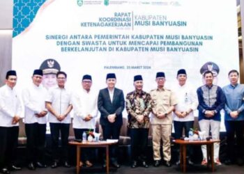 Rapat Koordinasi Ketenagakerjaan Tahun 2024 Dan Silahturahmi Buka Puasa Bersama
