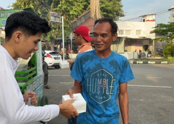 Aksi Memperingati HTBS Bersama MSS Dan Bakrie Found Adakan Giat Berbagi Takjil Dan Sosialisasi Pencegahan TBC