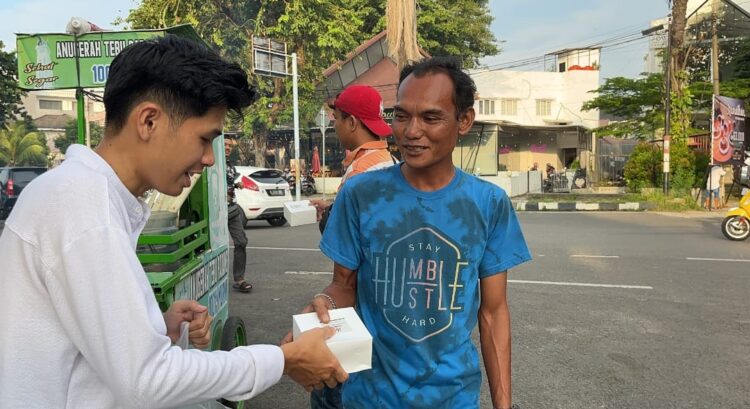 Aksi Memperingati HTBS Bersama MSS Dan Bakrie Found Adakan Giat Berbagi Takjil Dan Sosialisasi Pencegahan TBC