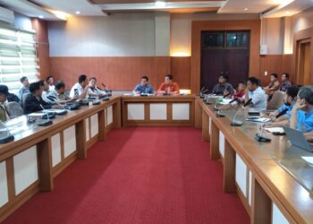 Rapat Penjelasan Dan Klarifikasi Biaya Tidak Langsung Yang Tercantum Dalam Rekapitulasi Koperasi BMSP