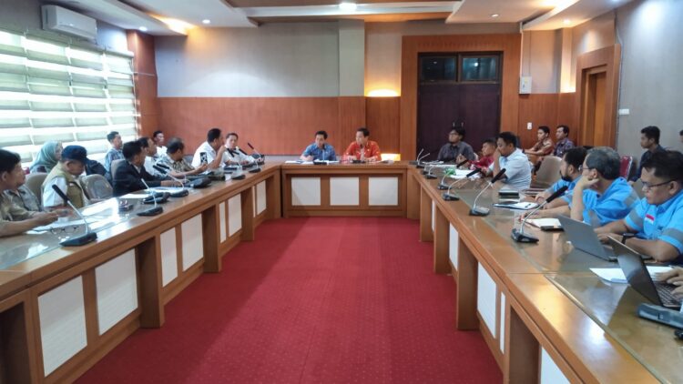 Rapat Penjelasan Dan Klarifikasi Biaya Tidak Langsung Yang Tercantum Dalam Rekapitulasi Koperasi BMSP