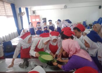 Siswa-Siswi SMK Negeri 1 Gelar Kegiatan Palembang Selama Bulan Ramadhan