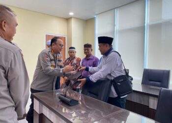 PJU Polda Sumsel Ikuti , Dialog Publik Operasi Ketupat dan Strategi Pemerintah hadapi mudik Lebaran 2024