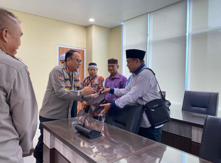 PJU Polda Sumsel Ikuti , Dialog Publik Operasi Ketupat dan Strategi Pemerintah hadapi mudik Lebaran 2024