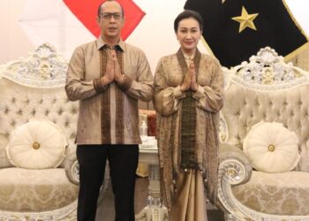 Kapolda dan Wakapolda gelar Halal bihalal bersama PJU Polda Sumsel