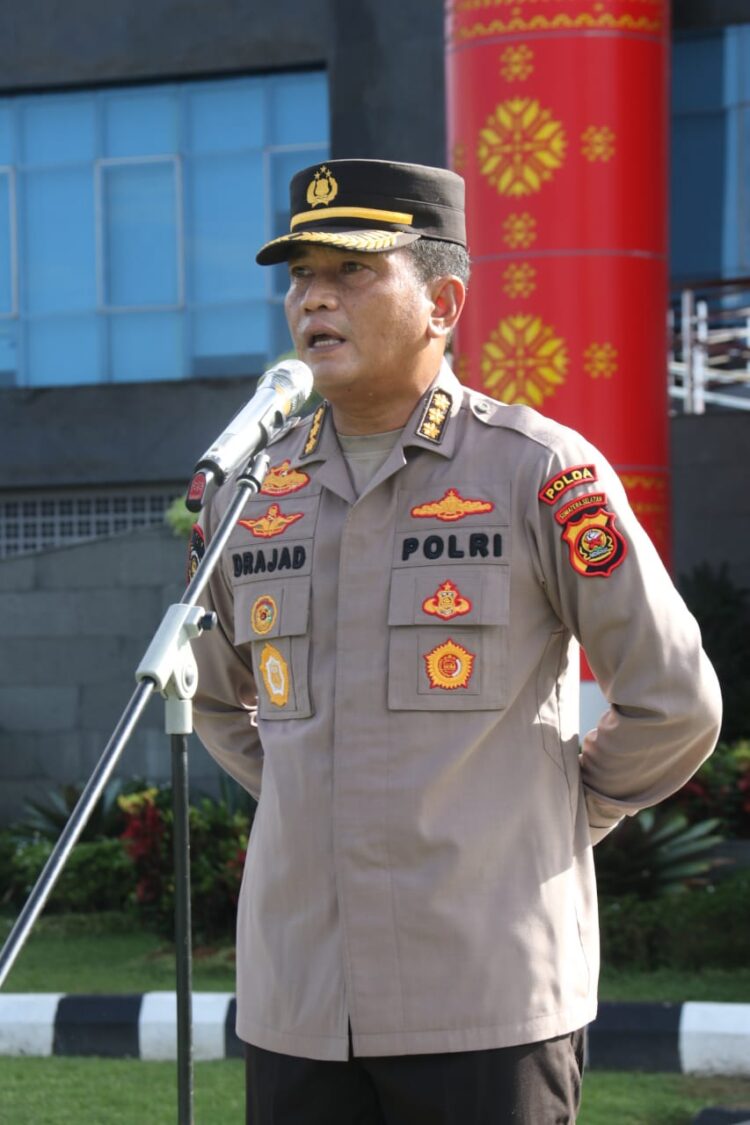 Karo SDM Polda Sumsel : Polri memberi Kesempatan Putra/Putri Terbaik Sumsel untuk menjadi Anggota Polri