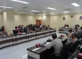 Rapat Koordinasi Kesiapan Penerimaan Terpadu Akpol Bintara dan Tamtama Polri,T.A.2024
