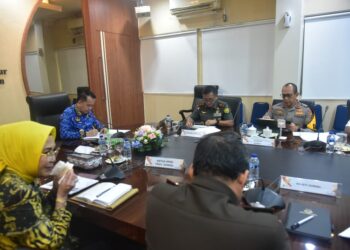 Kapolda Sumsel Hadiri Rapat Koordinasi terkait Isu-Isu Strategis dalam Pelaksanaan Pemilihan Kepala Daerah