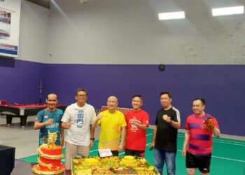 Fun Games Persahabatan Dalam Rangka Syukuran Hari Ulang Tahun Bapak Kurmin Halim, SH Yang ke-60 Tahun