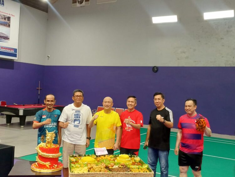 Fun Games Persahabatan Dalam Rangka Syukuran Hari Ulang Tahun Bapak Kurmin Halim, SH Yang ke-60 Tahun