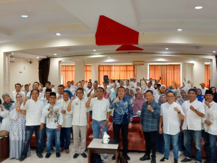 Koordinasi & Halal Bi Halal Tenaga Pendamping Profesional (TPP) Kabupaten Banyuasin