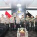 Kunjungan Silahturrahmi Pangdam II/Sriwijaya Yang Baru Saja Dilantik Di Mapolda Sumsel