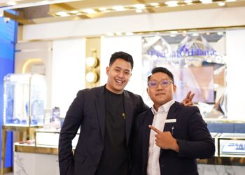 Adelle Jewellery Buka Toko Ke-11 di Icon Mall Palembang