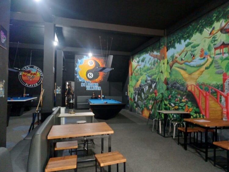 Telah Dibuka DE Legend Billiard Dengan Promo Diskon 30%