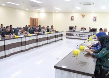 Penandatanganan Memorandum of Understanding (MoU) Antara Kementerian Pertanian dan Polri Secara Daring