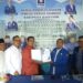 Mantan Bupati Banyuasin periode 2018-2023 H. Askolani Jasi SH.MH. Menyerahkan Berkas Formulir Ke Partai PAN, Golkar Dan Partai PDI Perjuangan
