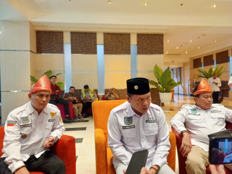 Musyawarah Nasional Luar Biasa (Munaslub) tahun 2024, bertajuk “Memperkokoh Eksistensi APDESI Merajut Kebersamaan Dalam Membangun Desa”