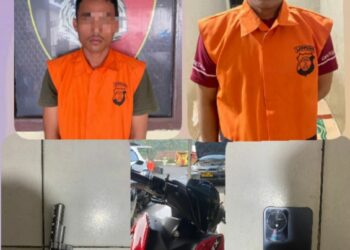 Grecep Polsek Katibung, Tangkap dua pelaku Curas di Fly Over