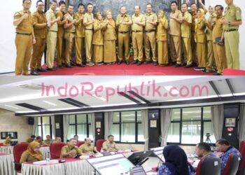 Kemendagri Apresiasi Pemaparan Kinerja Pj Bupati Sampang Selama Triwulan Pertama Secara Tuntas
