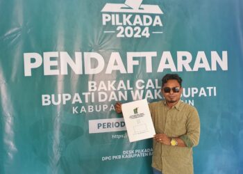 DPC PKB Salah Banyuasin Mendapatkan Kejutan Dari Kandidat Baru Bakal Calon Bupati
