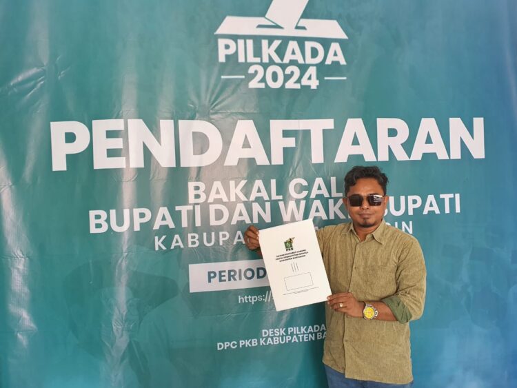 DPC PKB Salah Banyuasin Mendapatkan Kejutan Dari Kandidat Baru Bakal Calon Bupati