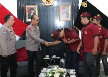 Kapolda Sumsel Siap Mendukung Kesuksesan Kongres Nasional ke-XXXIII dan Majlis Permusyawaratan Anggota DPC PMKRI Pada Bulan Juli 2024