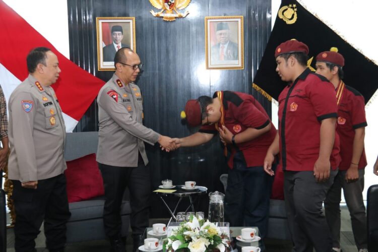 Kapolda Sumsel Siap Mendukung Kesuksesan Kongres Nasional ke-XXXIII dan Majlis Permusyawaratan Anggota DPC PMKRI Pada Bulan Juli 2024
