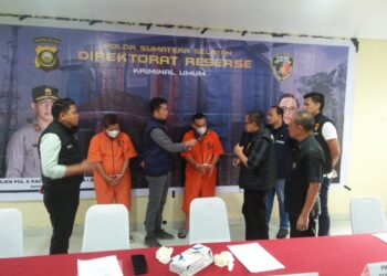 Polda Sumsel Kembali Ringkus Komplotan Debt Collector yang Tarik Paksa Mobil Debitur Menunggak Angsuran
