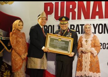 Belasan Alumni Akpol 91 Batalyon Bhara Daksa Masuki Purna Bakti
