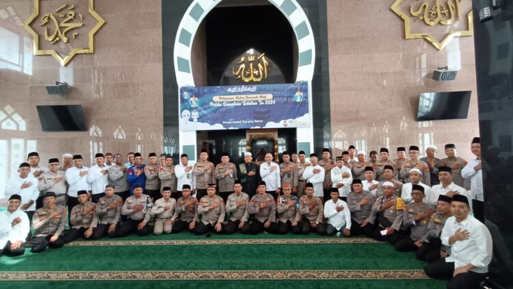 Polda Sumsel Melepas Jamaah Haji Sebanyak 59 Personel Polda Sumsel dan Jajaran Secara Resmi